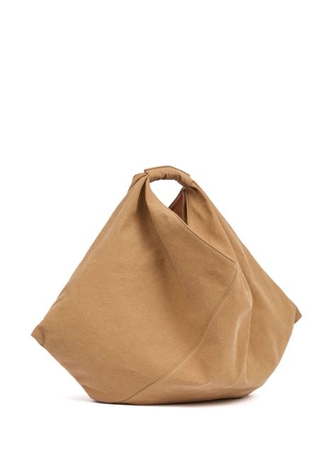 japanese draped bag woman caramel MM6 MAISON MARGIELA | SB5WC0019 P7254T2155